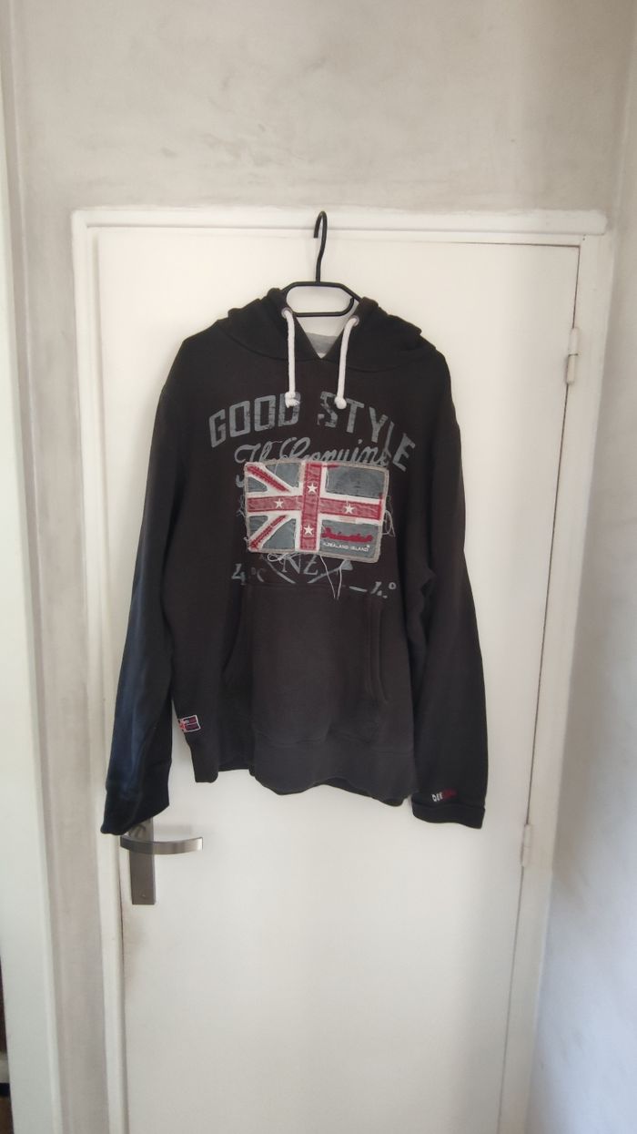 sweats à capuche homme deluxe taille XL - photo numéro 7
