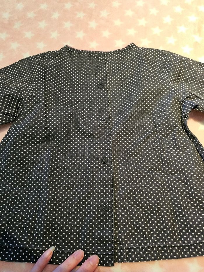 Blouse vintage 12 mois - photo numéro 5