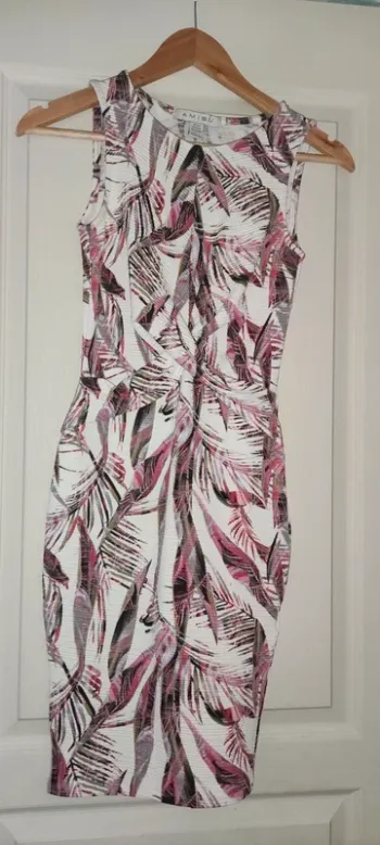 Robe à bretelles