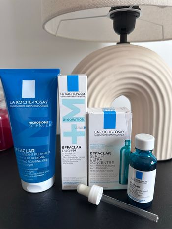 Lot produits la roche posay Effaclar