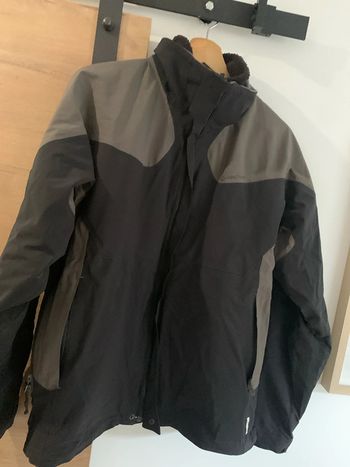 Veste hiver et ski Quechua noire