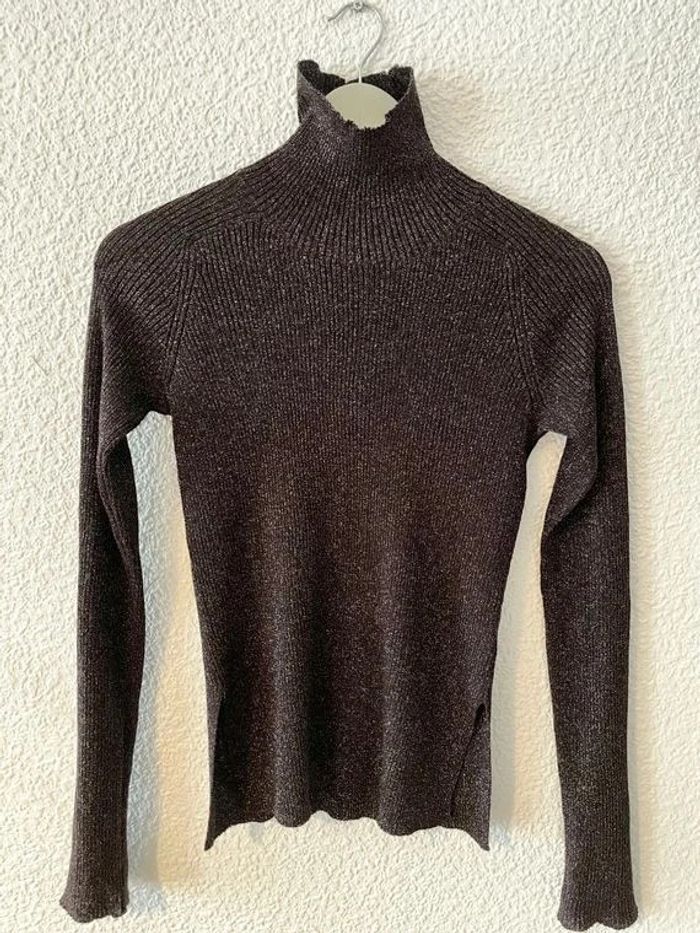 Pull col roulé Soeur Vivaldi / taille S - photo numéro 2