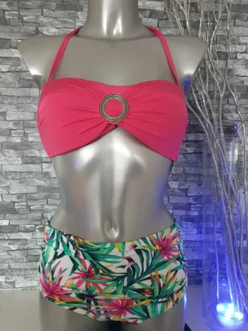 Maillot de bain culotte Haute T40