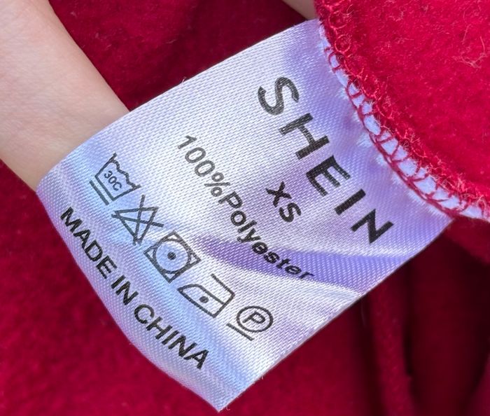 👕 Sweat molletonné à manches longues – Shein – T34 👕 - photo numéro 3