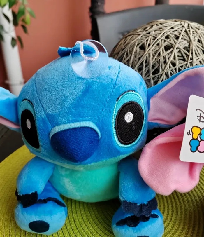Lot de 2 peluches Disney / Stitch & Angel - Tsum-Tsum - photo numéro 5