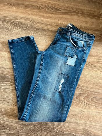 Jean effet déchiré