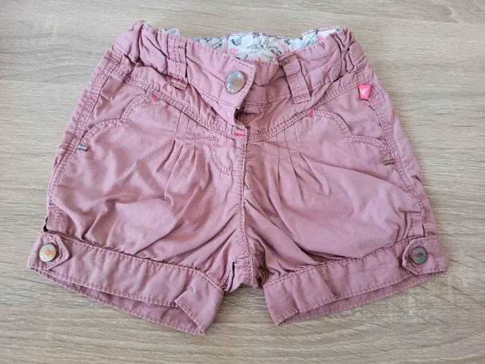 Lot de 5 shorts fille en 18 mois - photo numéro 16