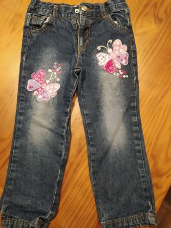 Jean bpc girls 4 ans