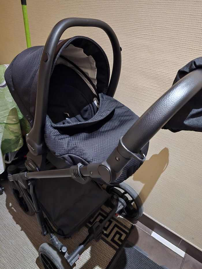 Poussette p’tit chou novara 3en1 avec accessoire - photo numéro 6