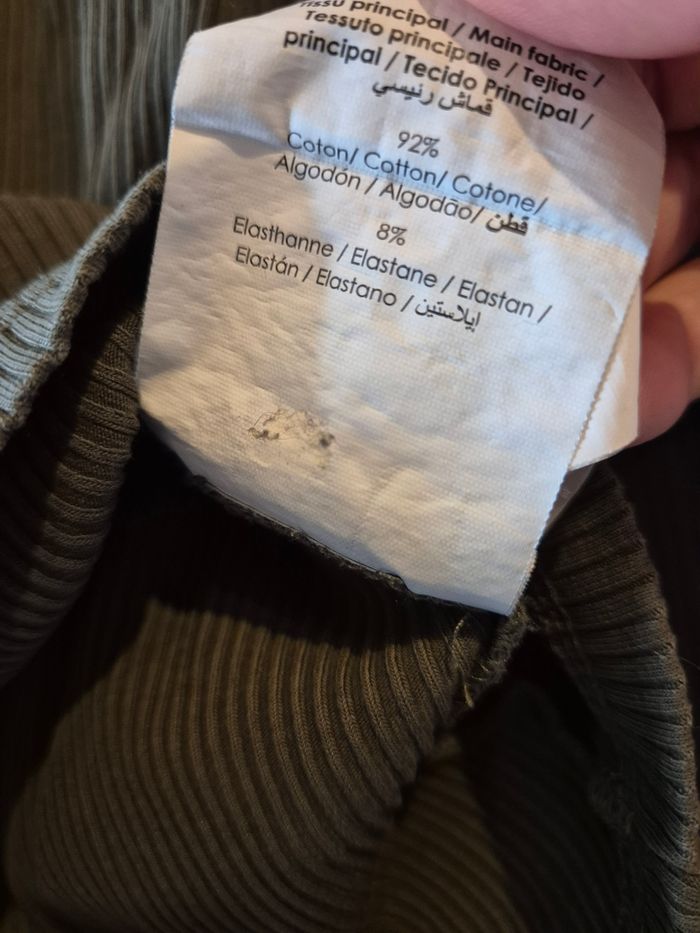 Pull léger kaki - photo numéro 7