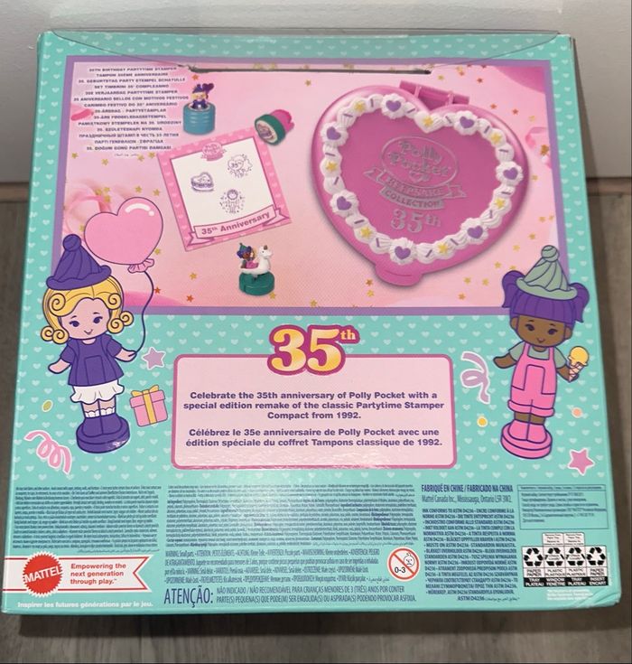 Coffret Polly Pocket 35eme anniversaire - photo numéro 9