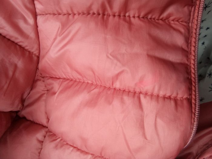 Veste, doudoune mi saison fille rose perle Kiabi 3 ans - photo numéro 4