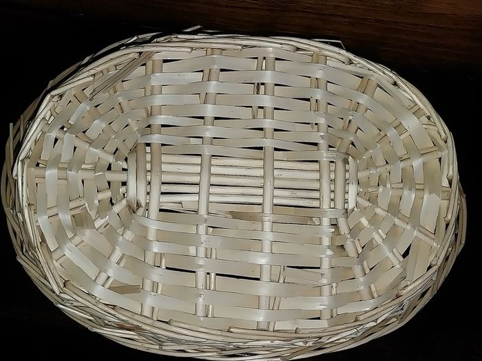 Corbeille panier rotin - photo numéro 4