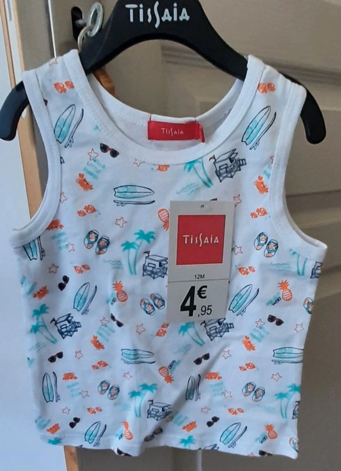 Marcel 12 mois tissaia neuf