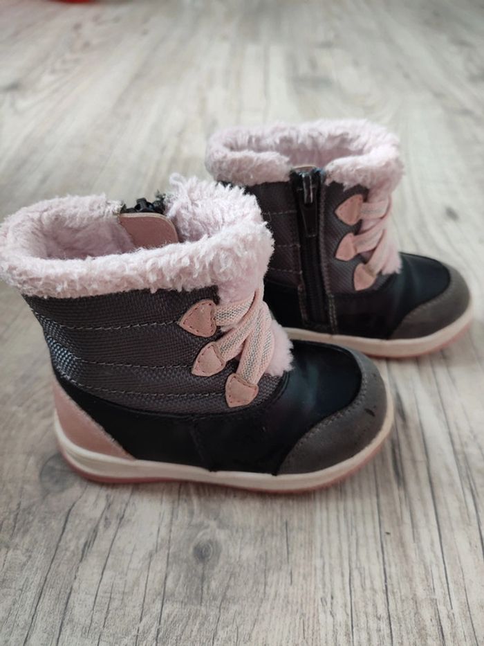 Bottines filles 21