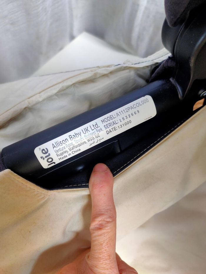 Nacelle Ramble shale Noir Joie - photo numéro 8