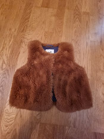 Gilet moumoute