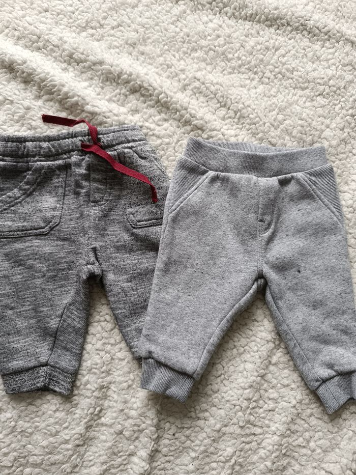 Lot de 2 pantalons jogging