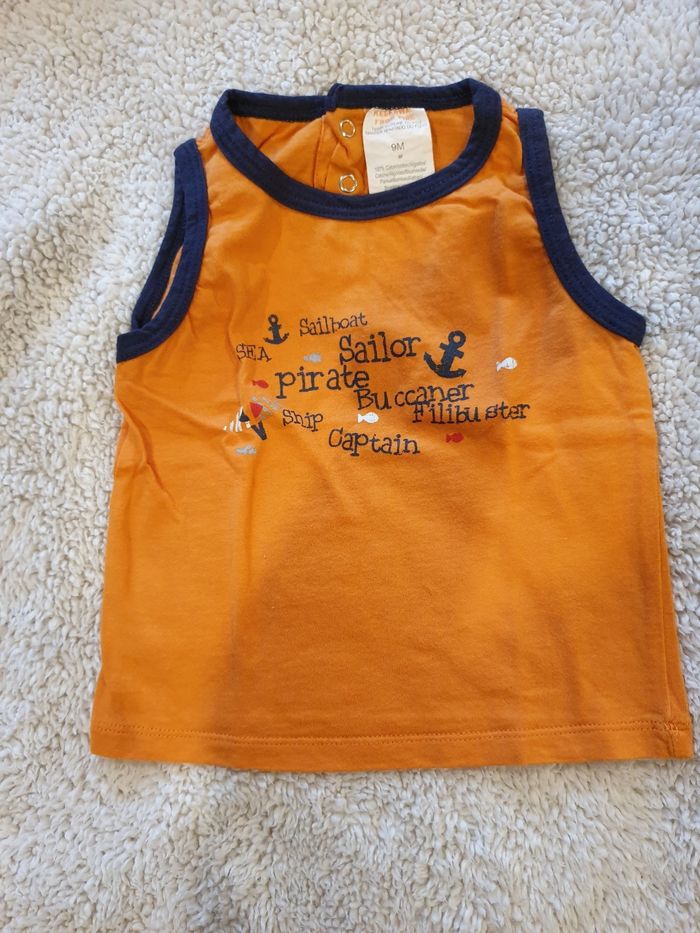 Débardeur garçon 9mois - photo numéro 2