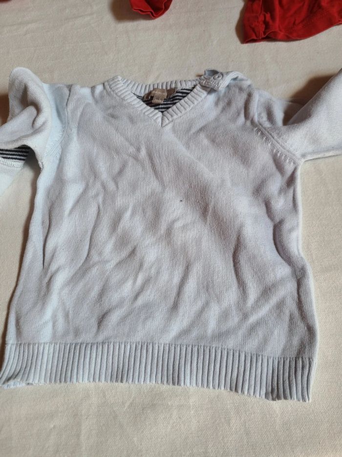 Lot de 11  vêtements garçon 1 an 12 mois - photo numéro 12