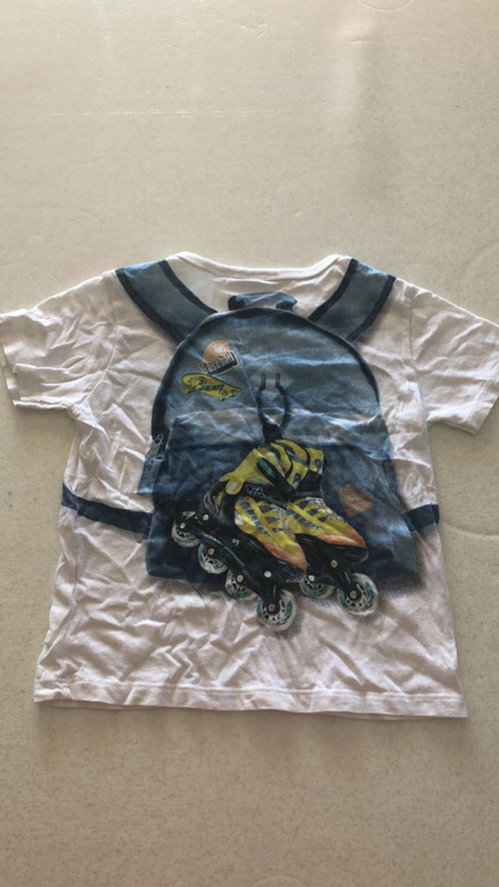 T-shirt sac garçon 2-3 ans - photo numéro 2