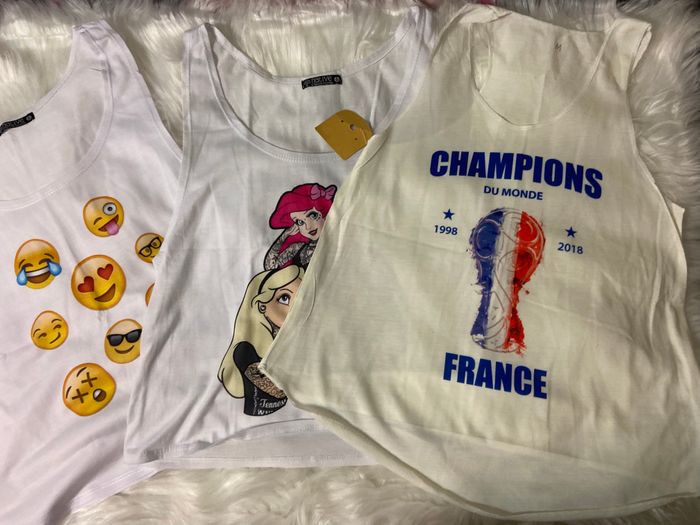 3 Débardeurs neufs - photo numéro 3