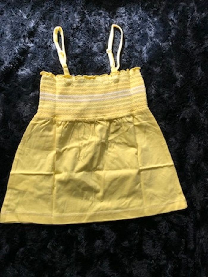 Débardeur fines bretelles T 10 ans - photo numéro 2