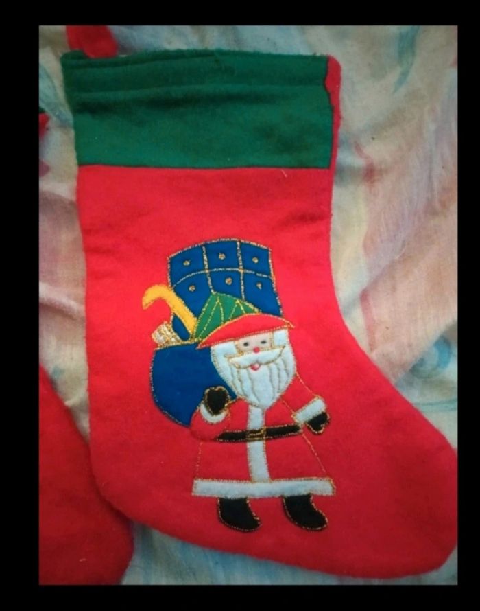 Lot de bottes de Noël - photo numéro 2