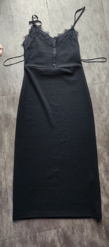 Robe zara noire