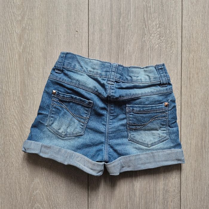 Short en jeans. Fille 5 ans. Marque Punkidz - photo numéro 2