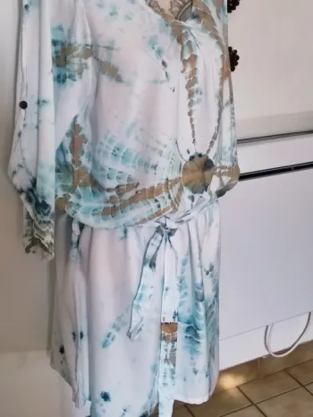 🪷 Bahamas 👄robe tunique taille unique jusqu'au 42