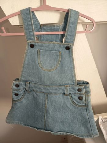 Robe en jeans