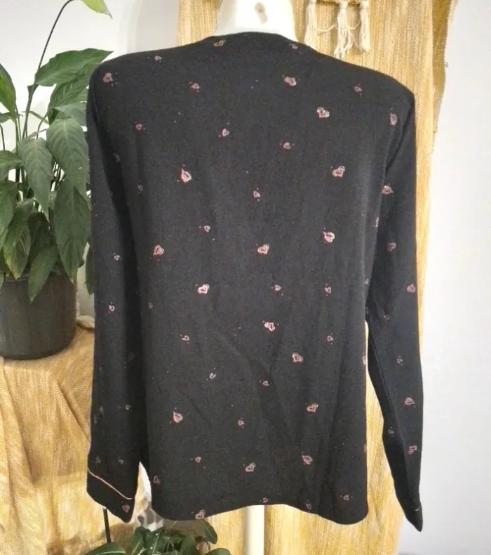 Blouse taille 2 - 100% polyester - Cherry Paris - photo numéro 8