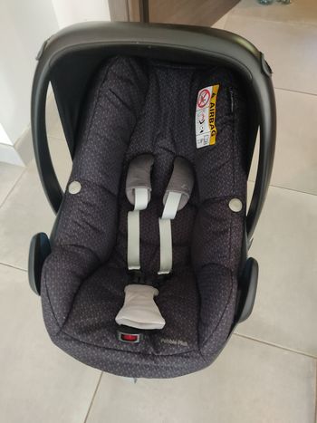 Cosy pebble plus bébé confort 