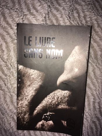 Le livre sans nom