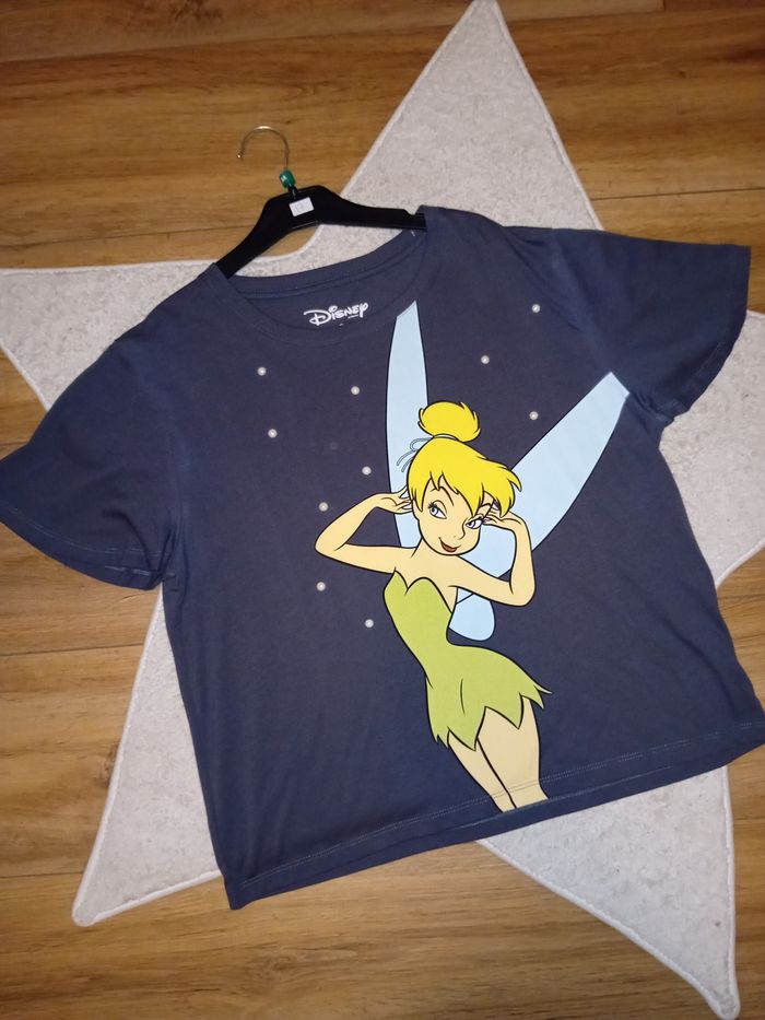 Tee-shirt Disney la fée clochette