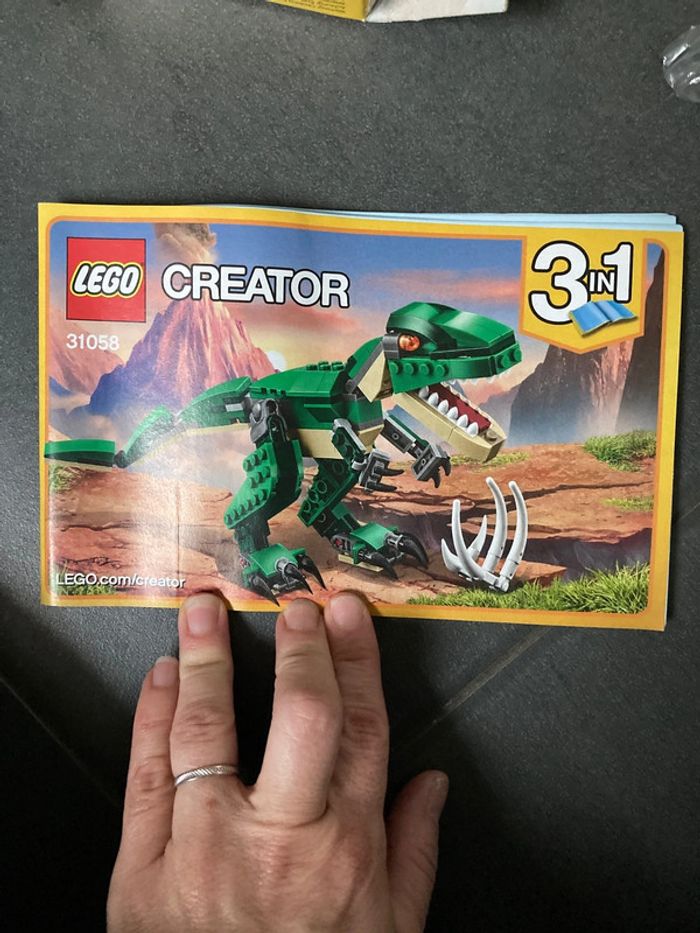 Lego créatif 31058 dinosaure - photo numéro 4