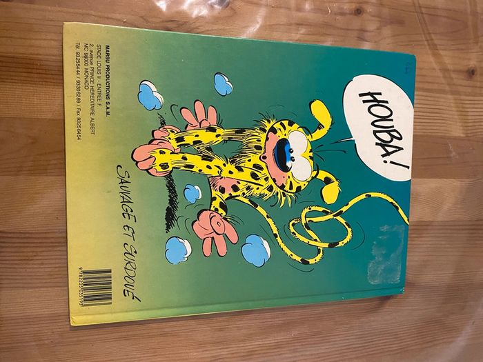 bd la queue du marsupilami 1987 - photo numéro 2