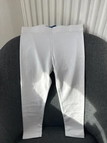 Legging blanc Okaidi neuf