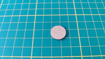 Pièce de 5 ct centimes de franc 1997 pièce de monnaie #SPDF