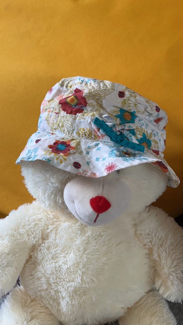 Chapeau en coton taille 1 environ 12 - 24 mois