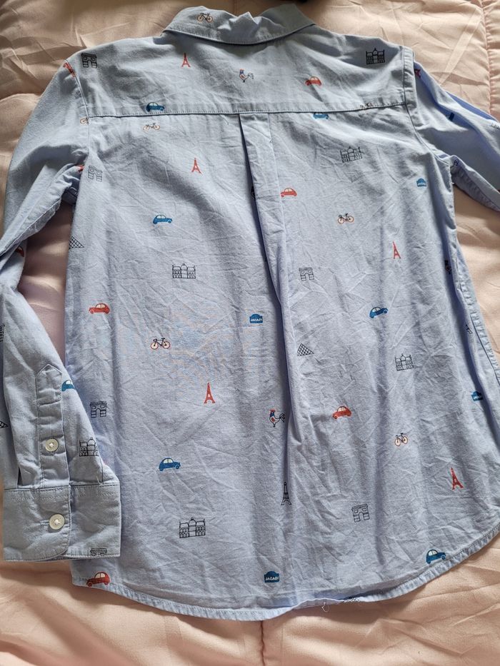 chemise jacadi 8ans (10e) - photo numéro 4