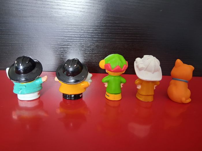Lot de 5 figurines littlePeople - photo numéro 3