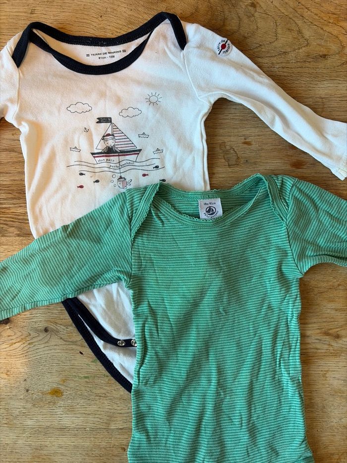 Lot de 9 body 18 mois - photo numéro 3