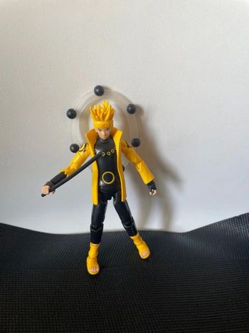 Naruto shippuden figurine Naruto en mode ermite Rikudo (sage of six paths mode) Bandai 17cm