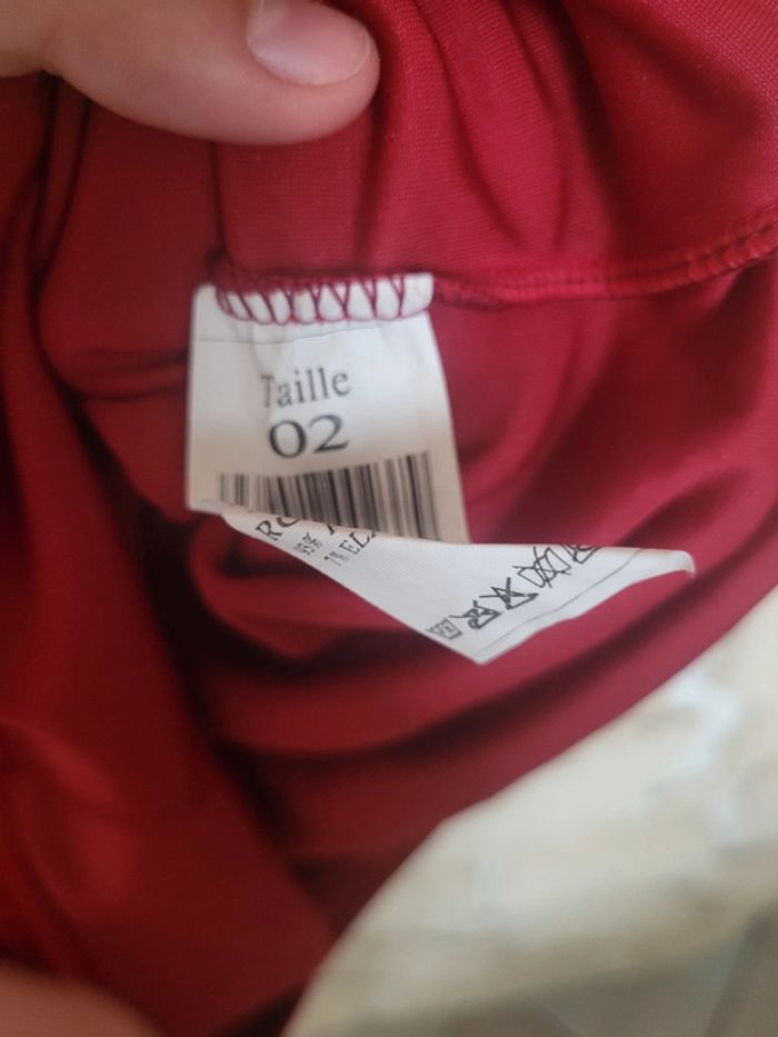 Magnifique robe rouge - photo numéro 4