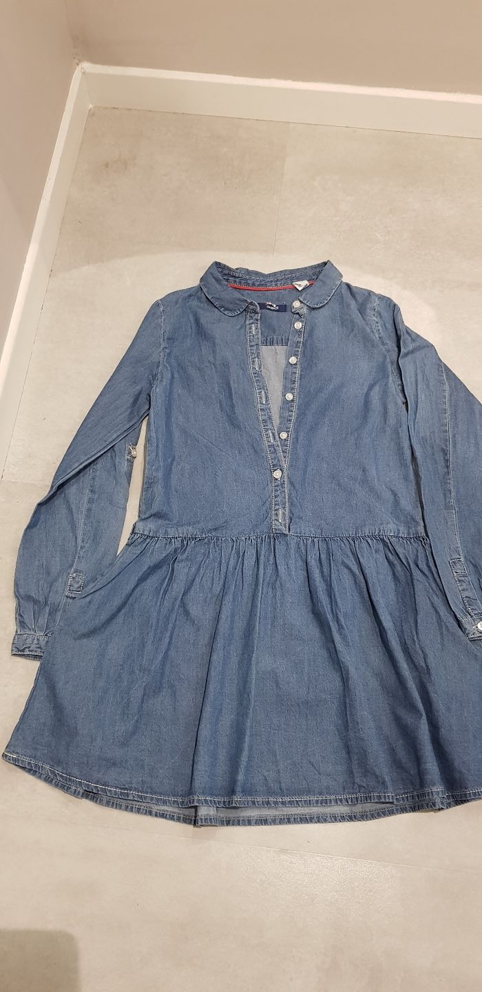 Lot 2 robes okaidi 10  ans - photo numéro 4