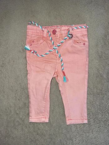 Pantalon fille 3 mois TAO