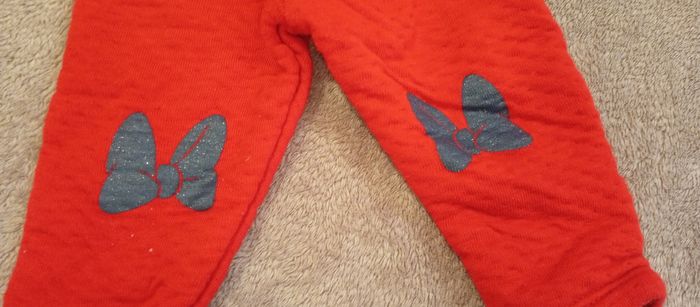 Ensemble fille Minnie taille 1 mois - photo numéro 3