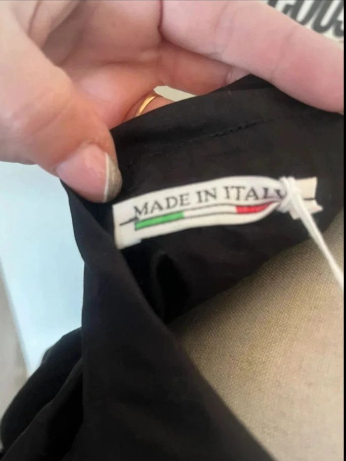 Très belle robe tunique taille unique made in Italy neuf - photo numéro 4